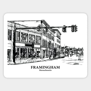 Framingham - Massachusetts Magnet